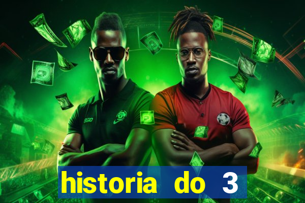 historia do 3 porquinhos resumida