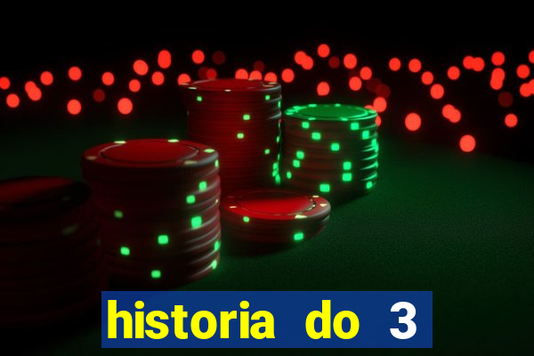 historia do 3 porquinhos resumida