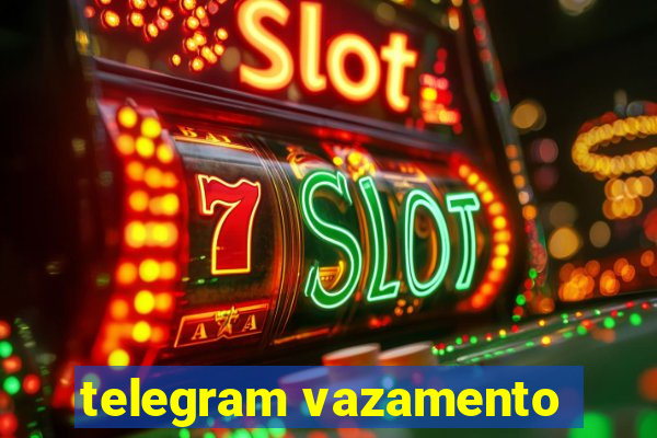 telegram vazamento