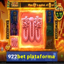 922bet plataforma