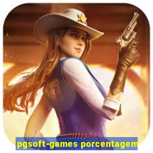 pgsoft-games porcentagem