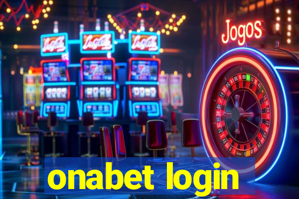 onabet login