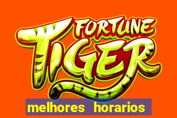 melhores horarios para jogar fortune ox