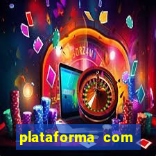 plataforma com conta demo fortune tiger