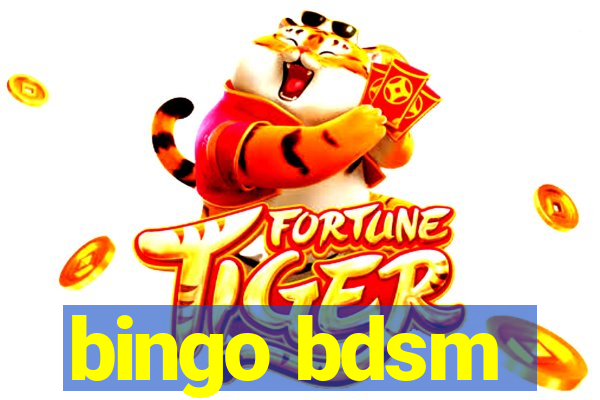 bingo bdsm