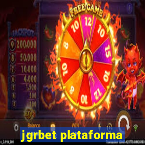 jgrbet plataforma