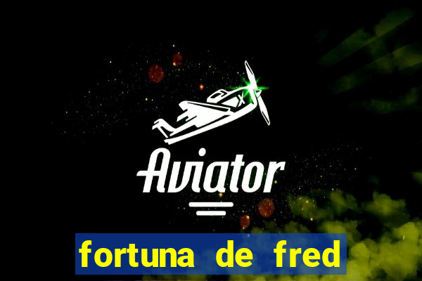 fortuna de fred jogador fluminense