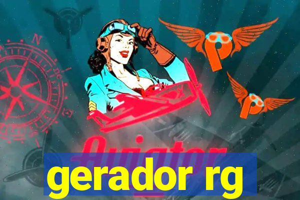 gerador rg