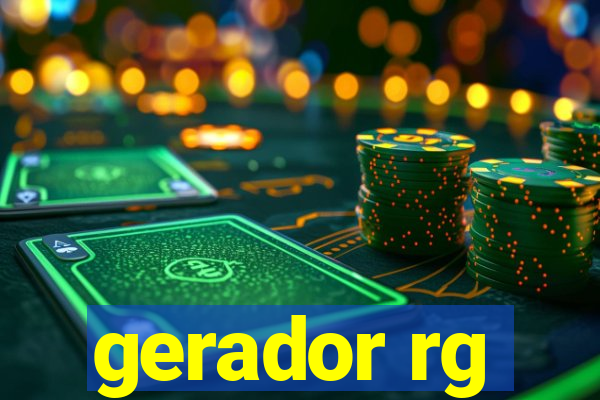 gerador rg