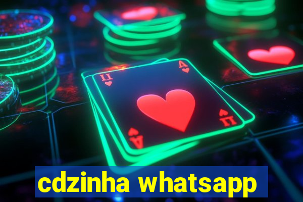 cdzinha whatsapp