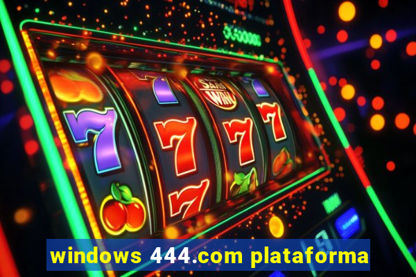 windows 444.com plataforma