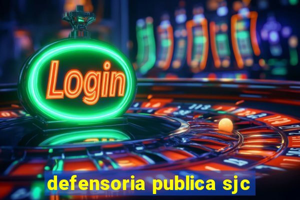 defensoria publica sjc