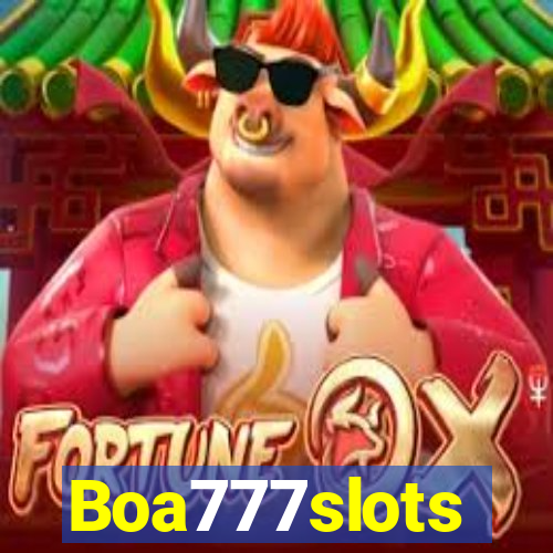 Boa777slots