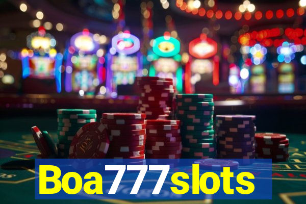 Boa777slots