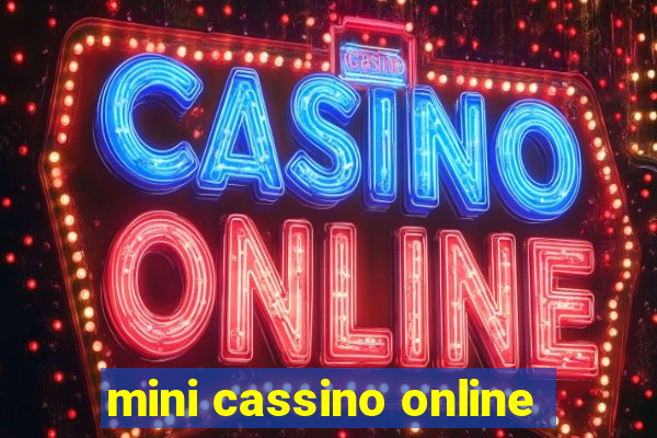 mini cassino online