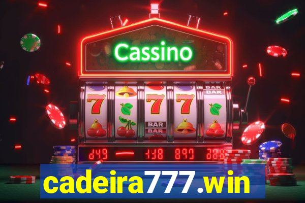 cadeira777.win