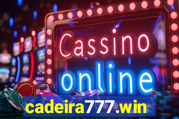 cadeira777.win