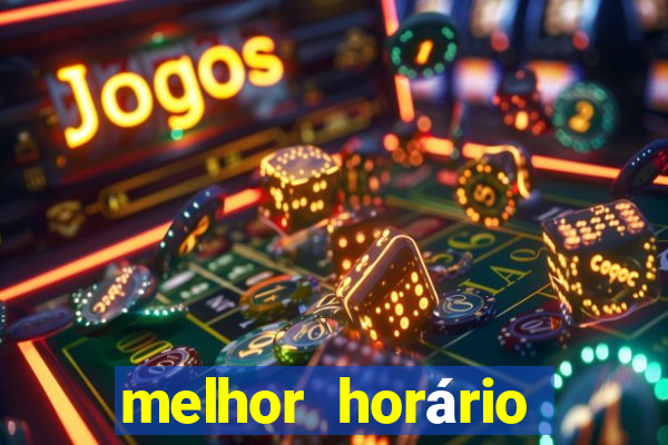 melhor horário para jogar fortune rabbit de madrugada
