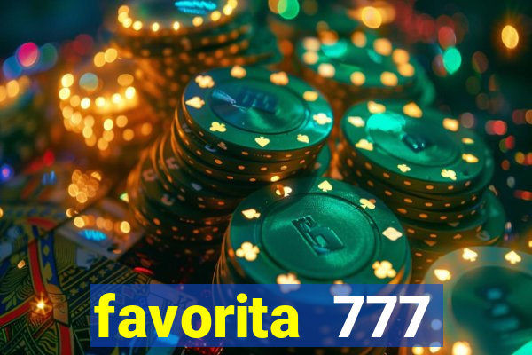 favorita 777 plataforma login