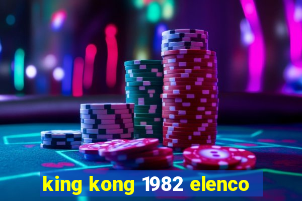 king kong 1982 elenco