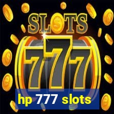 hp 777 slots