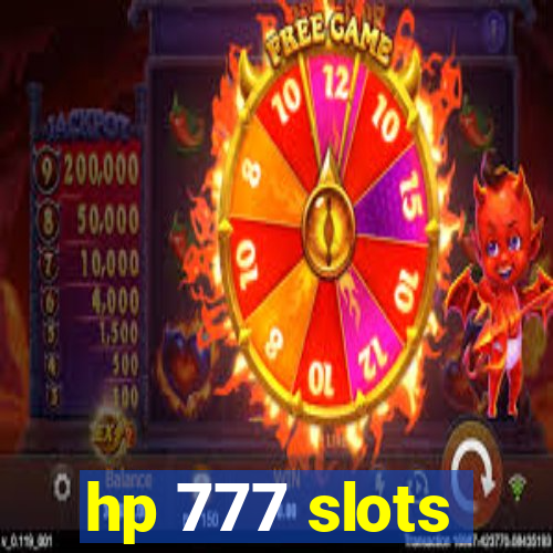 hp 777 slots