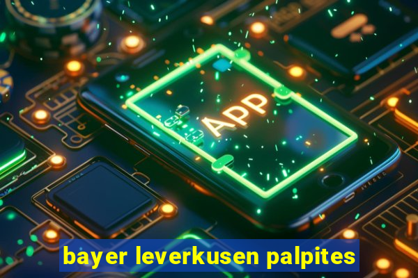 bayer leverkusen palpites