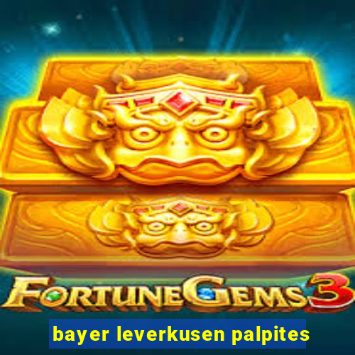 bayer leverkusen palpites