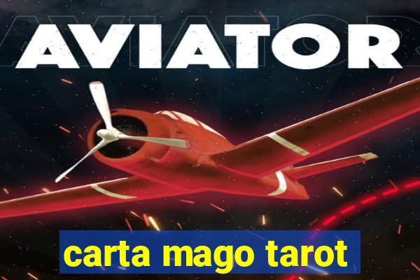 carta mago tarot