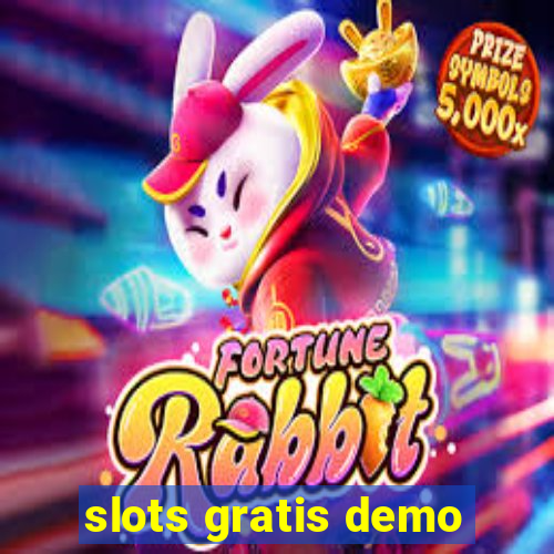 slots gratis demo