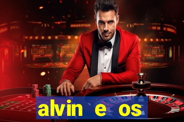 alvin e os esquilos personagens nomes