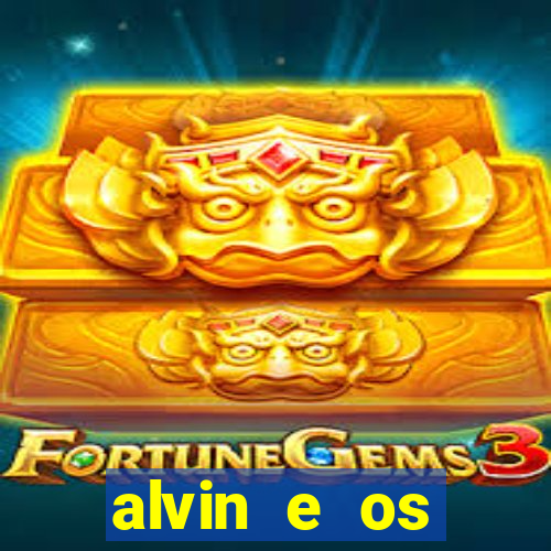 alvin e os esquilos personagens nomes
