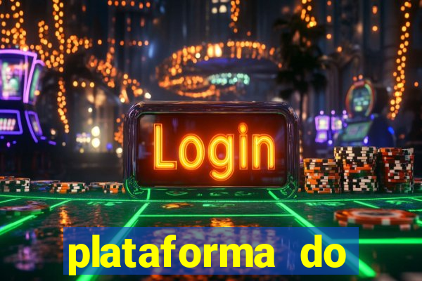 plataforma do rodrigo faro