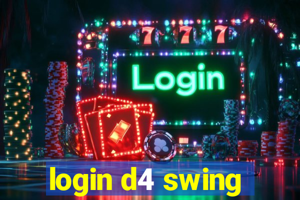 login d4 swing