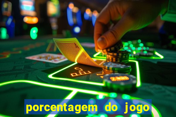 porcentagem do jogo fortune tiger