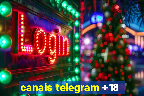 canais telegram +18