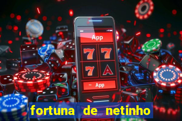 fortuna de netinho de paula