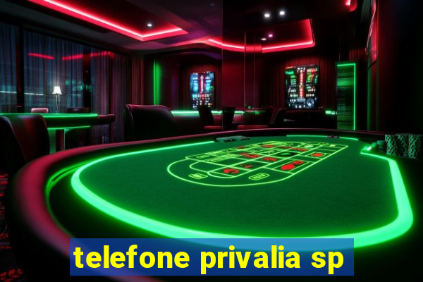 telefone privalia sp