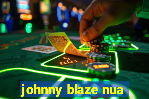 johnny blaze nua