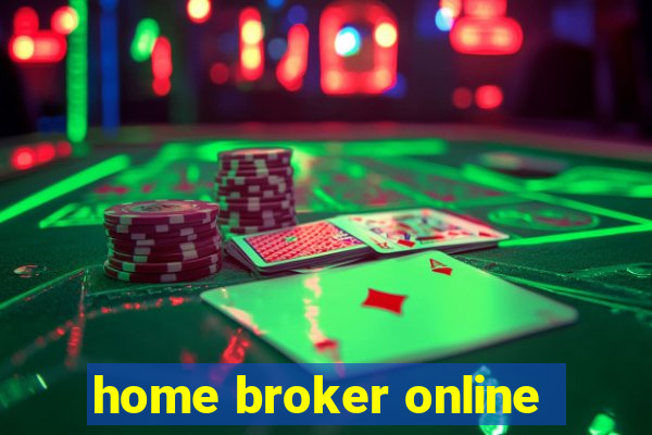 home broker online