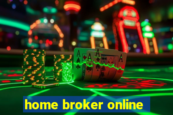 home broker online