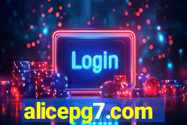 alicepg7.com