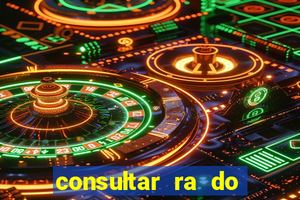 consultar ra do aluno bahia