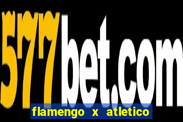 flamengo x atletico mg futemax