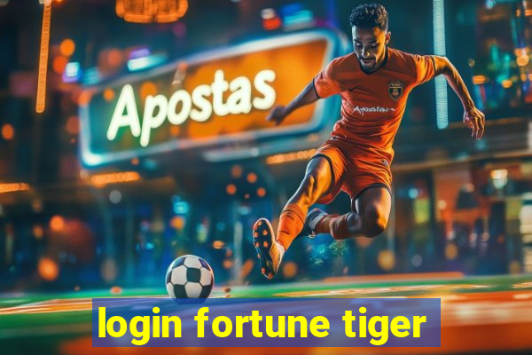 login fortune tiger