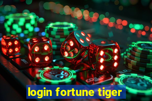 login fortune tiger