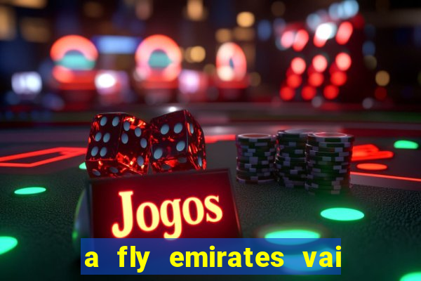 a fly emirates vai patrocinar o flamengo