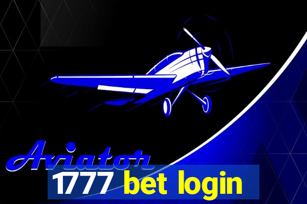 1777 bet login