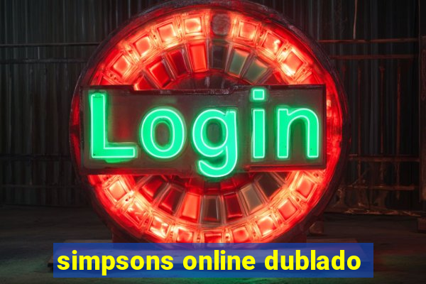 simpsons online dublado