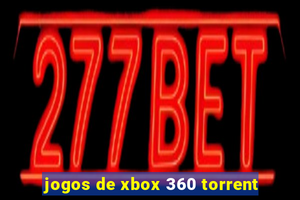 jogos de xbox 360 torrent